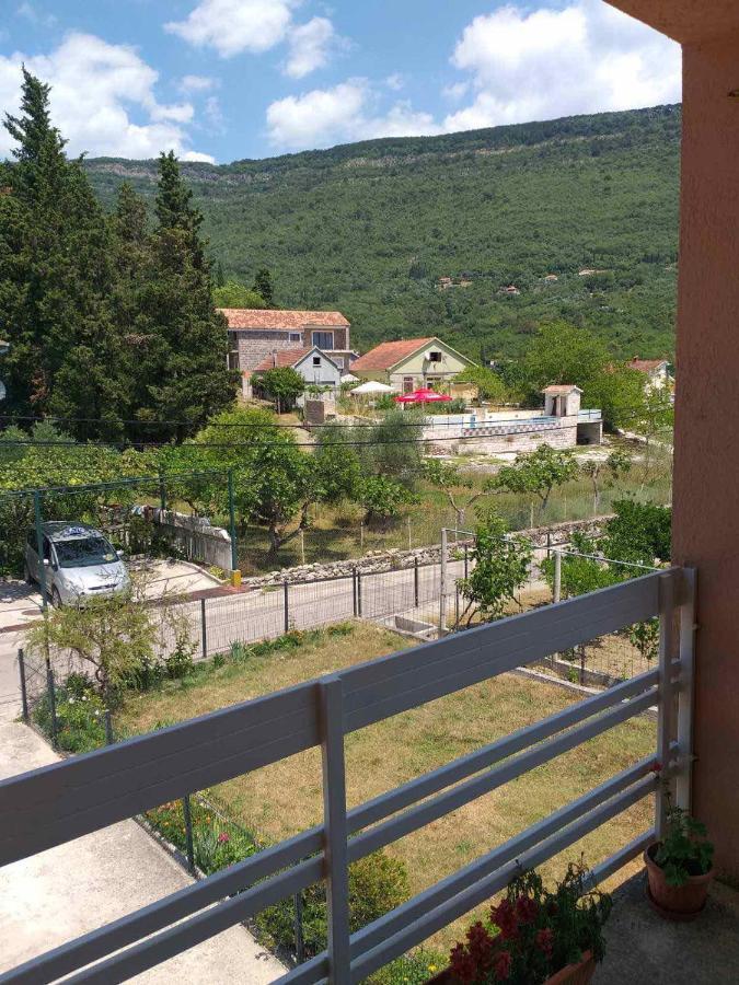 Apartment Davidovic Tivat Exteriör bild