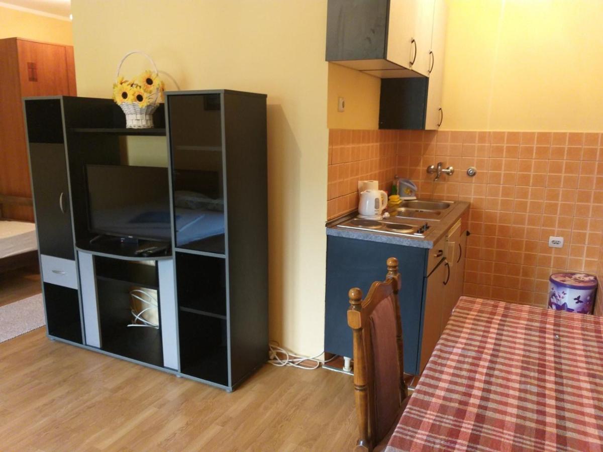 Apartment Davidovic Tivat Exteriör bild